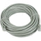 Monoprice FLEXboot Series Cat6 24AWG UTP Ethernet Network Patch Cable, 50ft Gray