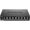 D-Link DES-108 8-Port 10-100 Unmanaged Metal Desktop Switch