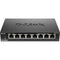 D-Link DGS-108 8 Port Gigabit Unmanaged Metal Desktop Switch
