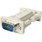 StarTech.com DB9 RS232 Serial Null Modem Adapter - M-M