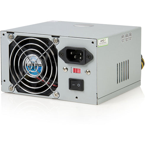 StarTech.com Computer Power supply ( internal ) - 20-24 Pin - ATX12V 2.01 - AC 115-230 V - 350 Watt