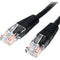 StarTech.com 15 ft Black Molded Cat5e UTP Patch Cable