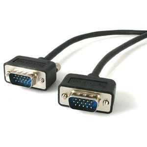 StarTech.com 10 ft Low Profile High Resolution Monitor VGA Cable - HD15 M-M