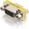 C2G HD15 VGA F-F Mini Gender Changer (Coupler)