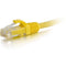 C2G-25ft Cat5e Snagless Unshielded (UTP) Network Patch Cable - Yellow