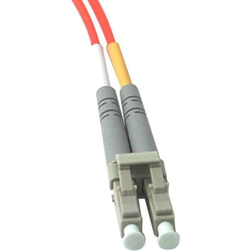 C2G 8m LC-LC 62.5-125 Duplex Multimode OM1 Fiber Cable - Orange - 26ft