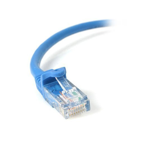StarTech.com 15 ft Blue Snagless Cat6 UTP Patch Cable