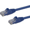 StarTech.com 7 ft Blue Snagless Cat6 UTP Patch Cable - ETL Verified