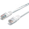 StarTech.com 10 ft White Molded Cat5e UTP Patch Cable