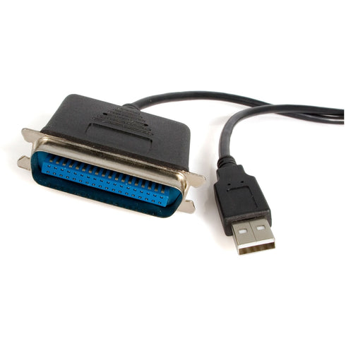 StarTech.com Parallel printer adapter - USB - parallel - 6 ft