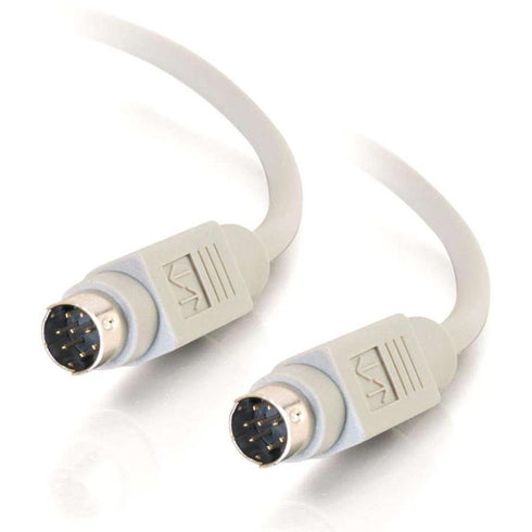 C2G 10ft 8-pin Mini Din M-M Serial RS232 Cable
