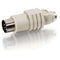 C2G PS-2 Female to AT Male Keyboard Adapter