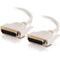 C2G 10ft DB25 M-M Serial RS232 Cable