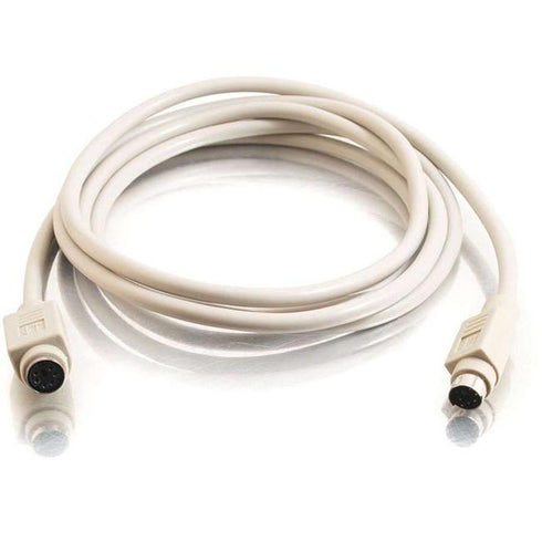 C2G 6ft PS-2 M-F Keyboard-Mouse Extension Cable