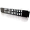 C2G 24-Port Blank Keystone-Multimedia Patch Panel