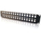 C2G 32-Port Blank Keystone-Multimedia Patch Panel