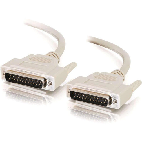 C2G 6ft IEEE-1284 DB25 M-M Parallel Cable