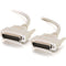 C2G 6ft IEEE-1284 DB25 M-M Parallel Cable