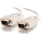 C2G 10ft DB9 M-M Cable - Beige