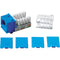 C2G Cat6 RJ45 UTP Keystone Jack - Blue