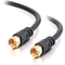C2G 3ft Value Series F-Type RG59 Composite Audio-Video Cable