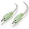 C2G 12ft 3.5mm M-M Stereo Audio Cable (PC-99 Color-Coded)