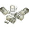 C2G RJ45 Cat5E Modular Plug (with Load Bar) for Round Solid-Stranded Cable - 50pk