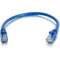C2G-7ft Cat6 Snagless Unshielded (UTP) Network Patch Cable (50pk) - Blue