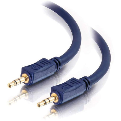 C2G 6ft Velocity 3.5mm M-M Stereo Audio Cable