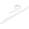 C2G 11.5in Cable Ties - White - 100pk