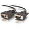 C2G 6ft DB9 M-F Extension Cable - Black
