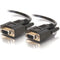 C2G 15ft DB9 F-F Cable - Black