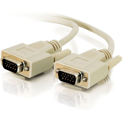 C2G 6ft Economy HD15 SVGA M-M Monitor Cable