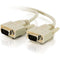 C2G 6ft Economy HD15 SVGA M-M Monitor Cable