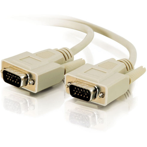 C2G 6ft Economy HD15 SVGA M-M Monitor Cable
