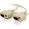C2G 6ft Economy HD15 SVGA M-M Monitor Cable