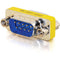 C2G DB9 M-M Mini Gender Changer (Coupler)