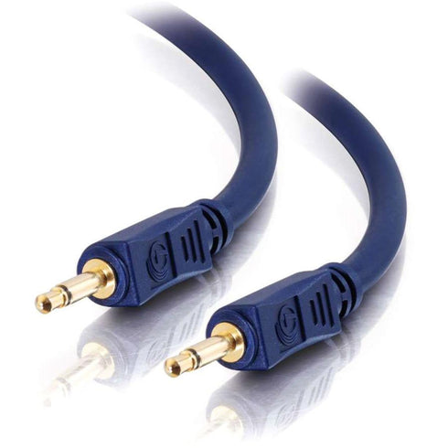 C2G 6ft Velocity 3.5mm M-M Mono Audio Cable