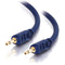 C2G 6ft Velocity 3.5mm M-M Mono Audio Cable