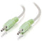 C2G 25ft 3.5mm M-M Stereo Audio Cable (PC-99 Color-Coded)