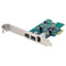 StarTech.com 3 Port 2b 1a 1394 PCI Express FireWire Card