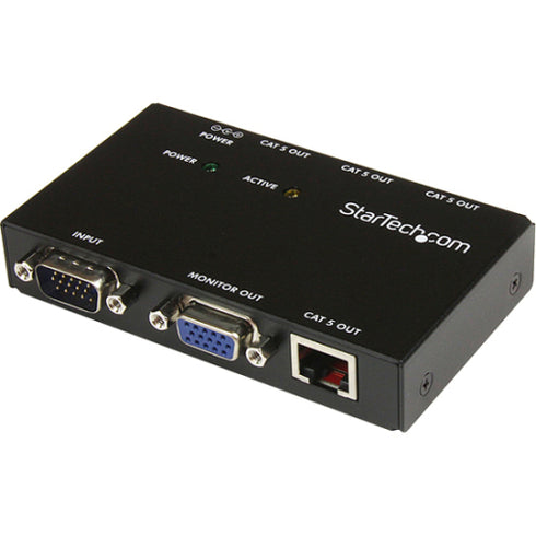StarTech.com 4 Port VGA Over CAT5 Video Extender - 450ft (150m)