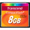 Transcend 8GB Compact Flash Card (133x)