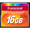 Transcend 16GB CompactFlash (CF) Card - 133x