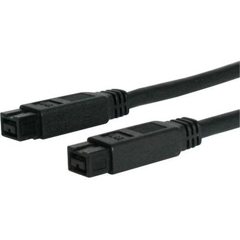 StarTech.com 6 ft 1394b 9 Pin to 9 Pin Firewire 800 Cable M-M