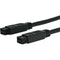 StarTech.com 6 ft 1394b 9 Pin to 9 Pin Firewire 800 Cable M-M