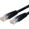 StarTech.com 15 ft Black Molded Cat6 UTP Patch Cable - ETL Verified
