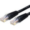 StarTech.com 5 ft Black Molded Cat6 UTP Patch Cable - ETL Verified