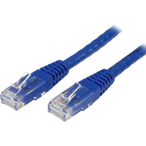 StarTech.com 5 ft Blue Molded Cat6 UTP Patch Cable - ETL Verified