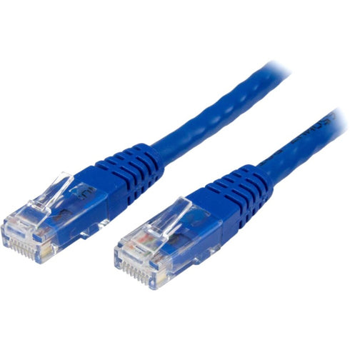 StarTech.com 5 ft Blue Molded Cat6 UTP Patch Cable - ETL Verified